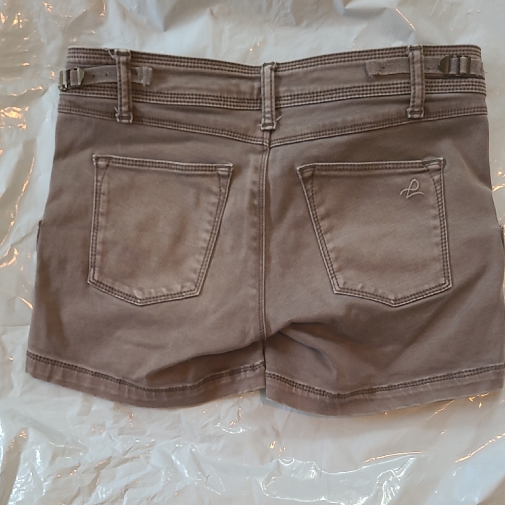 DL 1961 Jane Cargo Shorts Brown Size 25 - Picture 7 of 8